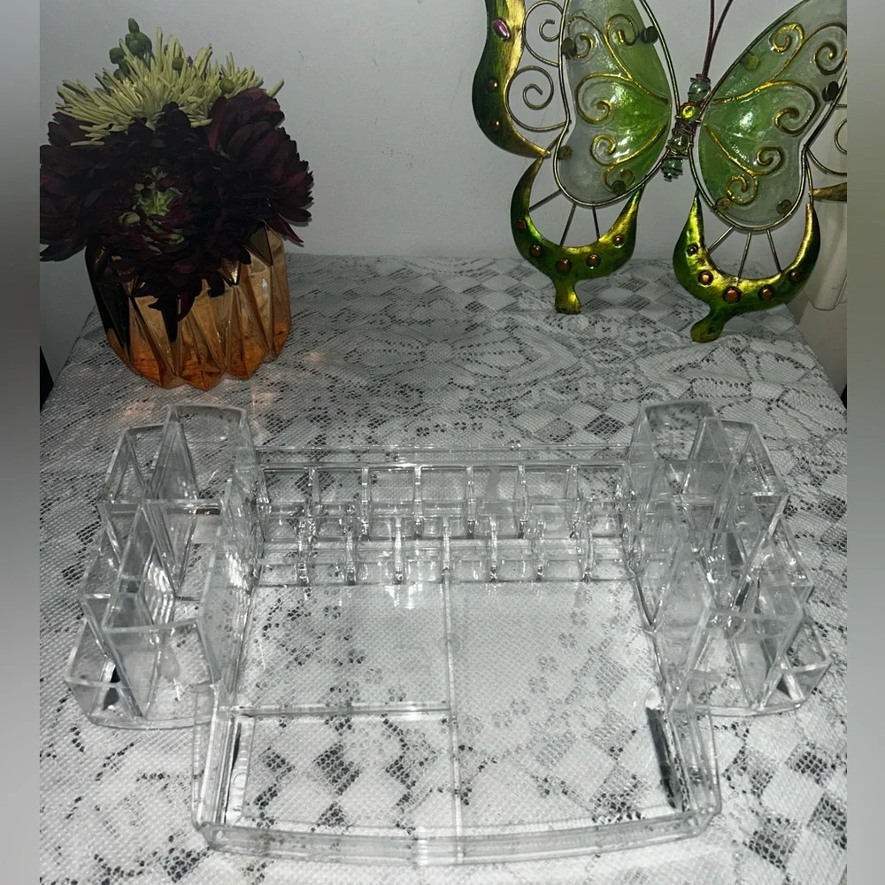 BINO Clear Makeup Organizer